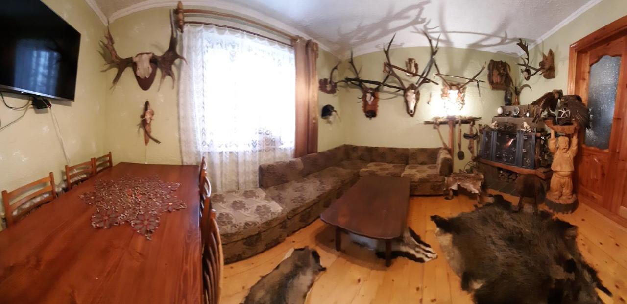 Apartamento Затишок В Карпатах Skole Exterior foto